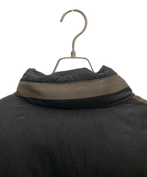 G-Stage（ジーステージ）G-Stage (ジーステージ) ダウンジャケット ブラック×カーキ サイズ:50 未使用品の古着・服飾アイテム