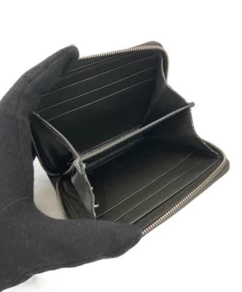 CELINE（セリーヌ）CELINE (セリーヌ) コンパクトウォレット ブラックの古着・服飾アイテム
