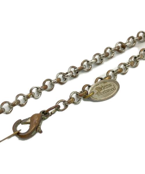 Vivienne Westwood（ヴィヴィアンウエストウッド）Vivienne Westwood (ヴィヴィアンウエストウッド) プレートネックレスの古着・服飾アイテム