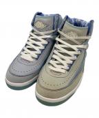 NIKEナイキ）の古着「AIR JORDAN2 RETRO」｜ブルー