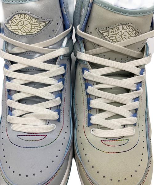 NIKE（ナイキ）NIKE (ナイキ) AIR JORDAN2 RETRO ブルー サイズ:27の古着・服飾アイテム