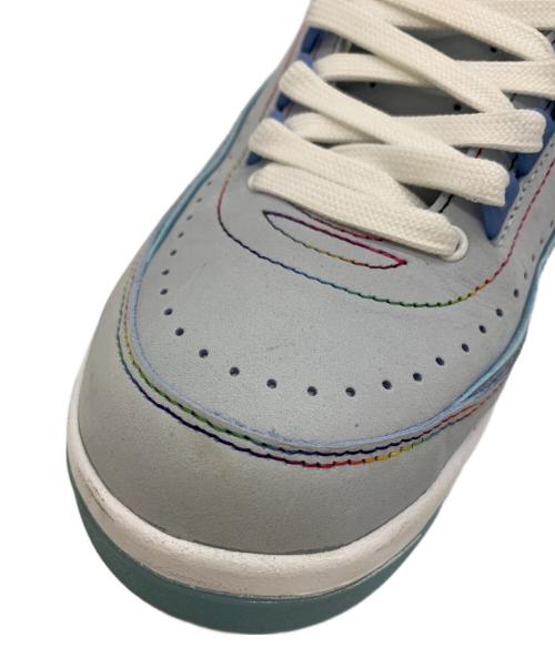 NIKE（ナイキ）NIKE (ナイキ) AIR JORDAN2 RETRO ブルー サイズ:27の古着・服飾アイテム