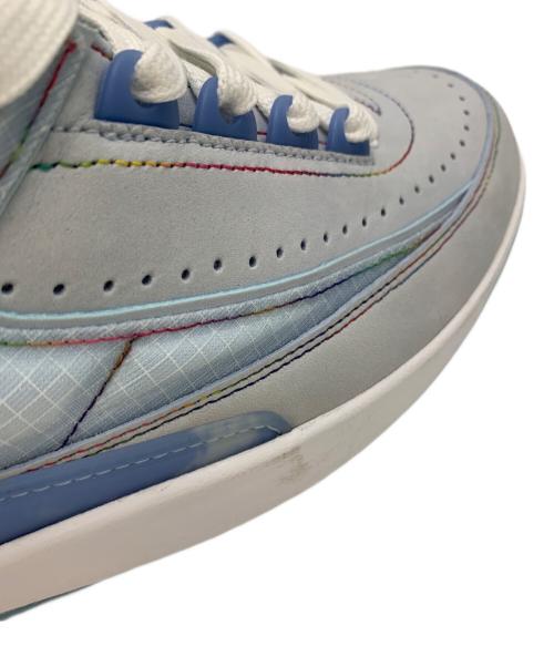 NIKE（ナイキ）NIKE (ナイキ) AIR JORDAN2 RETRO ブルー サイズ:27の古着・服飾アイテム