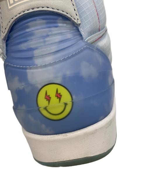 NIKE（ナイキ）NIKE (ナイキ) AIR JORDAN2 RETRO ブルー サイズ:27の古着・服飾アイテム