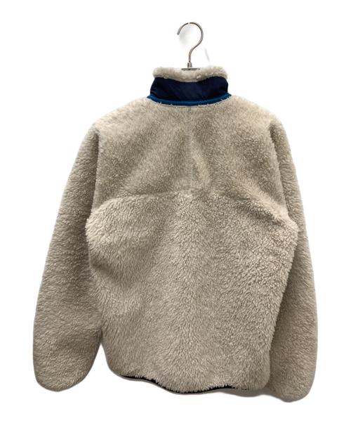 Patagonia（パタゴニア）Patagonia (パタゴニア) Patagonia(パタゴニア)CLASSIC RETRO-X JACKET ベージュ×ネイビー サイズ:XSの古着・服飾アイテム