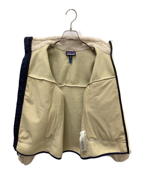 Patagonia（パタゴニア）Patagonia (パタゴニア) Patagonia(パタゴニア)CLASSIC RETRO-X JACKET ベージュ×ネイビー サイズ:XSの古着・服飾アイテム