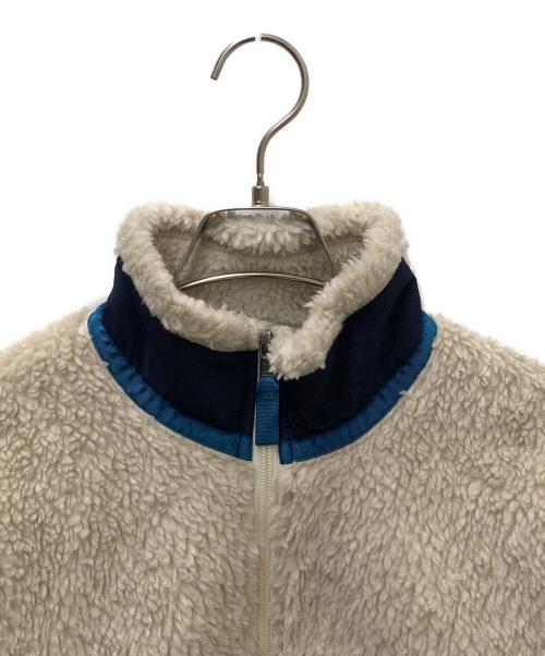 Patagonia（パタゴニア）Patagonia (パタゴニア) Patagonia(パタゴニア)CLASSIC RETRO-X JACKET ベージュ×ネイビー サイズ:XSの古着・服飾アイテム