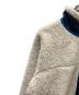 中古・古着 Patagonia (パタゴニア) Patagonia(パタゴニア)CLASSIC RETRO-X JACKET ベージュ×ネイビー サイズ:XS：12000円