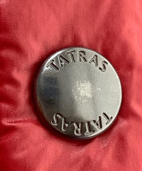 TATRAS（タトラス）TATRAS (タトラス) BELBOダウンジャケット レッド サイズ:Ｍの古着・服飾アイテム