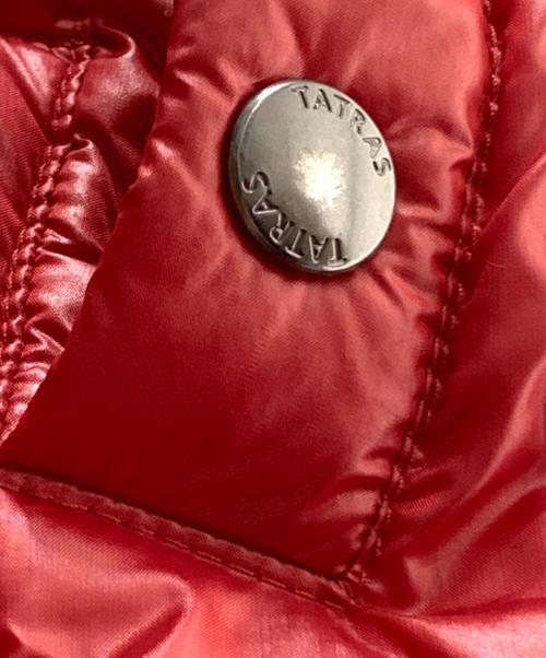 TATRAS（タトラス）TATRAS (タトラス) BELBOダウンジャケット レッド サイズ:Ｍの古着・服飾アイテム