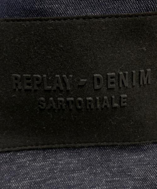 REPLAY（リプレイ）REPLAY (リプレイ) REPLAY(リプレイ)エコダウンジャケット インディゴ サイズ:Ｍの古着・服飾アイテム