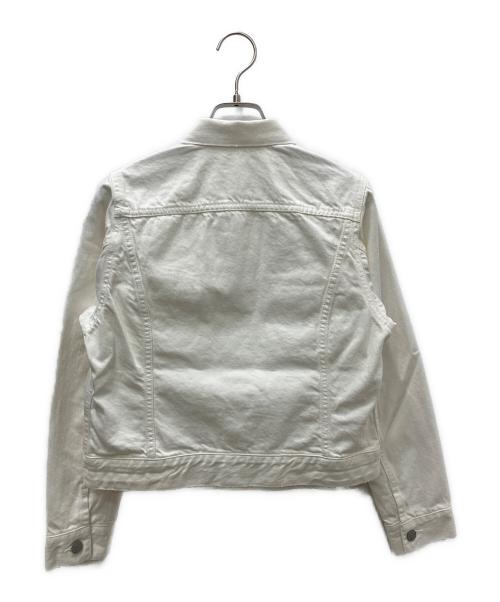 UNITED ARROWS（ユナイテッドアローズ）UNITED ARROWS (ユナイテッドアローズ) カバーオール ホワイト サイズ:40 未使用品の古着・服飾アイテム