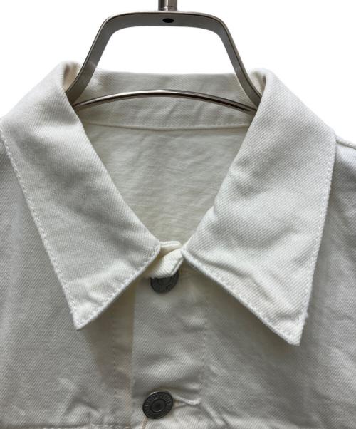 UNITED ARROWS（ユナイテッドアローズ）UNITED ARROWS (ユナイテッドアローズ) カバーオール ホワイト サイズ:40 未使用品の古着・服飾アイテム