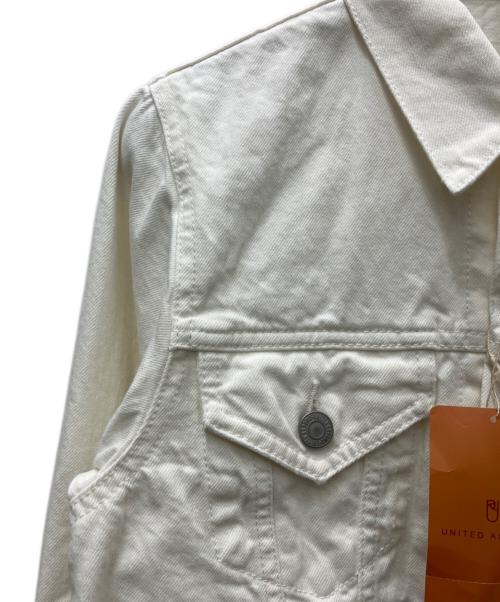 UNITED ARROWS（ユナイテッドアローズ）UNITED ARROWS (ユナイテッドアローズ) カバーオール ホワイト サイズ:40 未使用品の古着・服飾アイテム