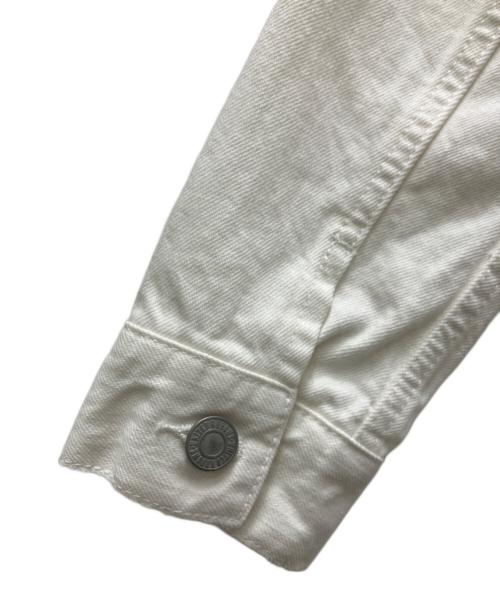 UNITED ARROWS（ユナイテッドアローズ）UNITED ARROWS (ユナイテッドアローズ) カバーオール ホワイト サイズ:40 未使用品の古着・服飾アイテム