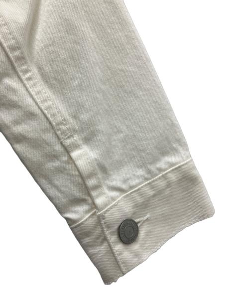 UNITED ARROWS（ユナイテッドアローズ）UNITED ARROWS (ユナイテッドアローズ) カバーオール ホワイト サイズ:40 未使用品の古着・服飾アイテム