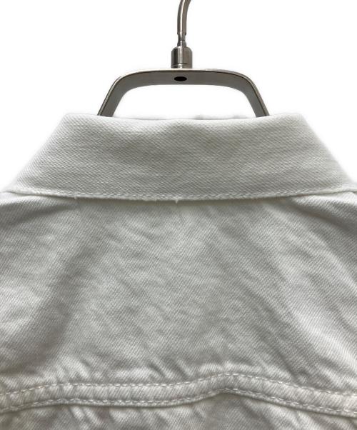 UNITED ARROWS（ユナイテッドアローズ）UNITED ARROWS (ユナイテッドアローズ) カバーオール ホワイト サイズ:40 未使用品の古着・服飾アイテム