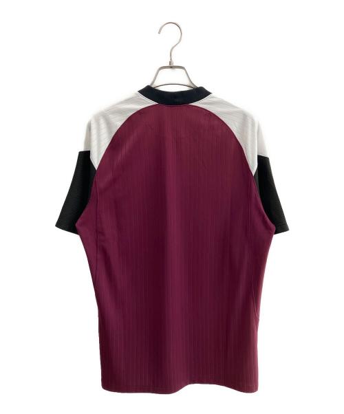 JORDAN（ジョーダン）JORDAN (ジョーダン) ゲームシャツPSG 2020 3rd ホワイト×パープル サイズ:Ｍの古着・服飾アイテム
