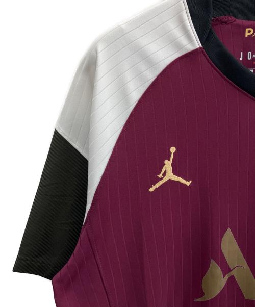 JORDAN（ジョーダン）JORDAN (ジョーダン) ゲームシャツPSG 2020 3rd ホワイト×パープル サイズ:Ｍの古着・服飾アイテム