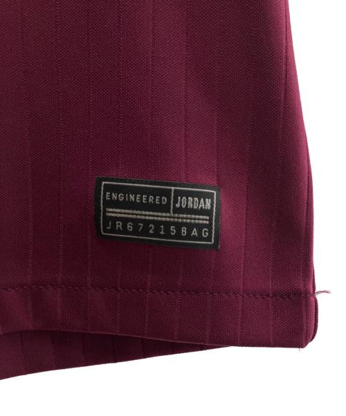 JORDAN（ジョーダン）JORDAN (ジョーダン) ゲームシャツPSG 2020 3rd ホワイト×パープル サイズ:Ｍの古着・服飾アイテム
