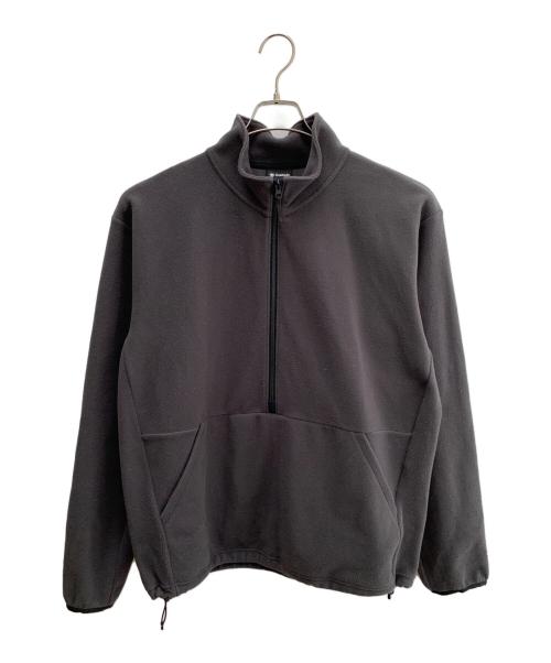 GOLDWIN（ゴールドウイン）GOLDWIN (ゴールドウイン) GOLDWIN(ゴールドウイン)ポーラテックパワーストレッチハーフジッププルオーバー グレー サイズ:Lの古着・服飾アイテム