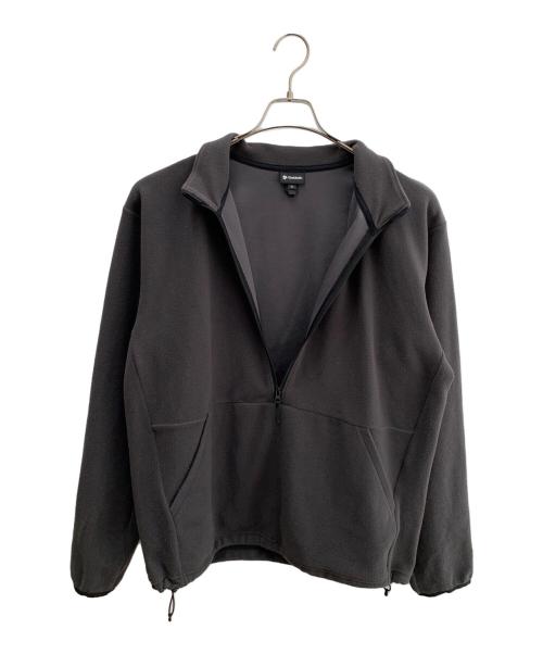 GOLDWIN（ゴールドウイン）GOLDWIN (ゴールドウイン) GOLDWIN(ゴールドウイン)ポーラテックパワーストレッチハーフジッププルオーバー グレー サイズ:Lの古着・服飾アイテム