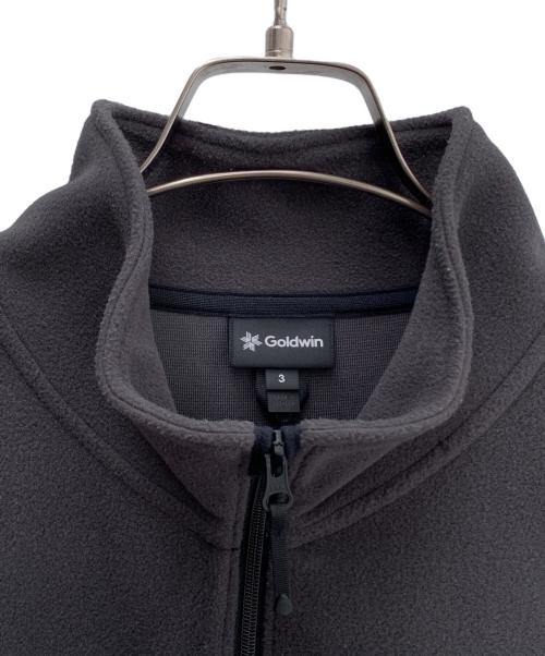 GOLDWIN（ゴールドウイン）GOLDWIN (ゴールドウイン) GOLDWIN(ゴールドウイン)ポーラテックパワーストレッチハーフジッププルオーバー グレー サイズ:Lの古着・服飾アイテム