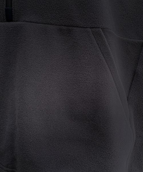 GOLDWIN（ゴールドウイン）GOLDWIN (ゴールドウイン) GOLDWIN(ゴールドウイン)ポーラテックパワーストレッチハーフジッププルオーバー グレー サイズ:Lの古着・服飾アイテム