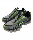 NIKEナイキ）の古着「SHOX TL」｜グレー×グリーン