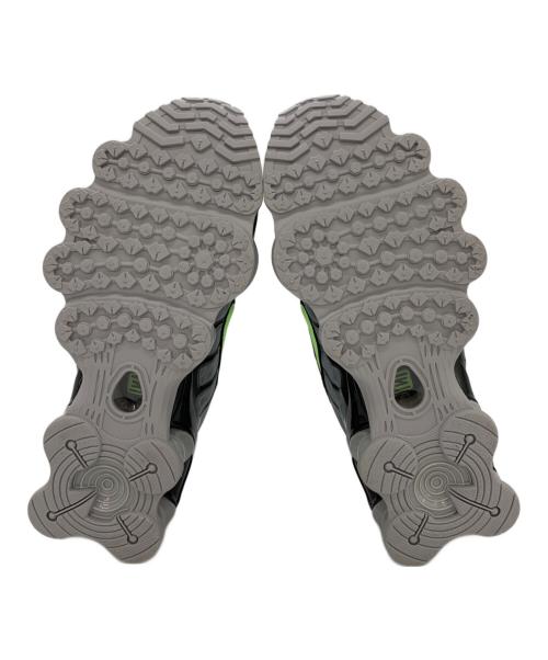 NIKE（ナイキ）NIKE (ナイキ) SHOX TL グレー×グリーン サイズ:26の古着・服飾アイテム