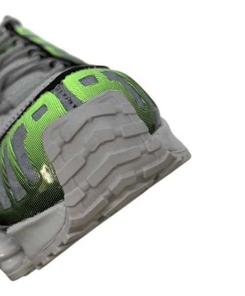 NIKE（ナイキ）NIKE (ナイキ) SHOX TL グレー×グリーン サイズ:26の古着・服飾アイテム