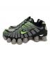 NIKE (ナイキ) SHOX TL グレー×グリーン サイズ:26：13000円