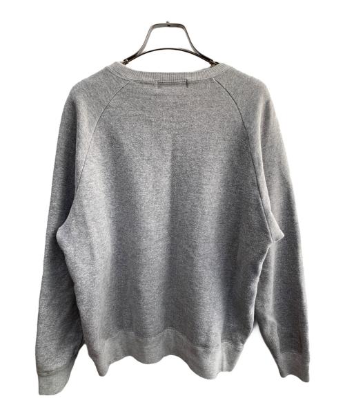 Hysteric Glamour（ヒステリックグラマー）Hysteric Glamour (ヒステリックグラマー) スウェット グレー サイズ:Ｍの古着・服飾アイテム