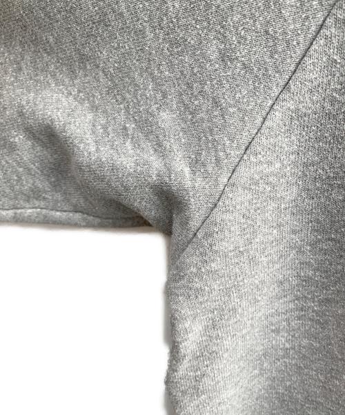 Hysteric Glamour（ヒステリックグラマー）Hysteric Glamour (ヒステリックグラマー) スウェット グレー サイズ:Ｍの古着・服飾アイテム