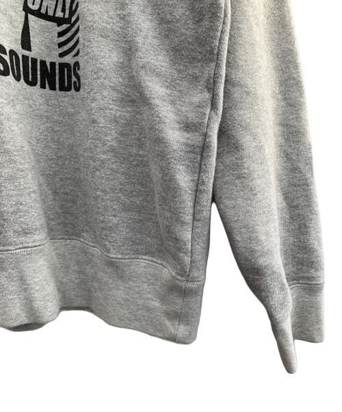 Hysteric Glamour（ヒステリックグラマー）Hysteric Glamour (ヒステリックグラマー) スウェット グレー サイズ:Ｍの古着・服飾アイテム