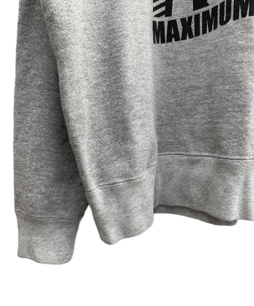 Hysteric Glamour（ヒステリックグラマー）Hysteric Glamour (ヒステリックグラマー) スウェット グレー サイズ:Ｍの古着・服飾アイテム