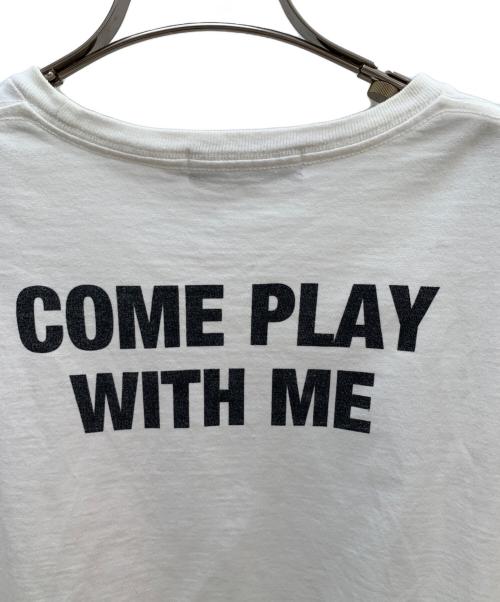 Hysteric Glamour（ヒステリックグラマー）Hysteric Glamour (ヒステリックグラマー) 半袖カットソー ホワイト サイズ:Lの古着・服飾アイテム