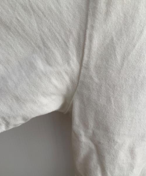 Hysteric Glamour（ヒステリックグラマー）Hysteric Glamour (ヒステリックグラマー) 半袖カットソー ホワイト サイズ:Lの古着・服飾アイテム