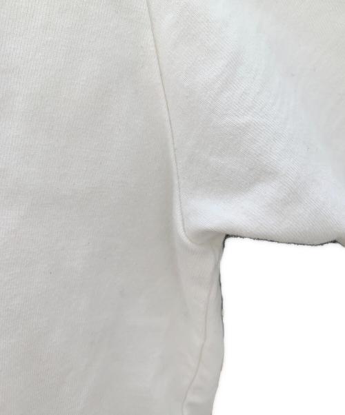 Hysteric Glamour（ヒステリックグラマー）Hysteric Glamour (ヒステリックグラマー) 半袖カットソー ホワイト サイズ:Lの古着・服飾アイテム