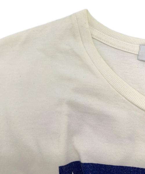 Hysteric Glamour（ヒステリックグラマー）Hysteric Glamour (ヒステリックグラマー) 半袖カットソー ホワイト サイズ:Lの古着・服飾アイテム