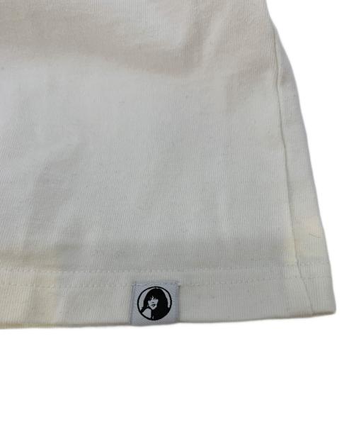 Hysteric Glamour（ヒステリックグラマー）Hysteric Glamour (ヒステリックグラマー) 半袖カットソー ホワイト サイズ:Lの古着・服飾アイテム