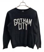 NUMBER (N)INEナンバーナイン）の古着「スウェット」｜ブラック