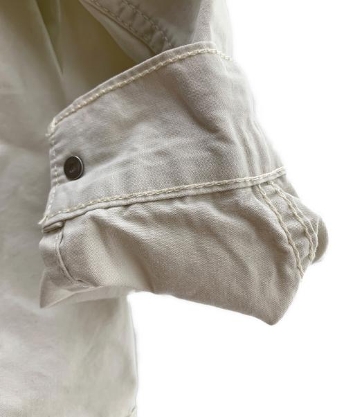 LEVI'S（リーバイス）LEVI'S (リーバイス) トラッカージャケット ホワイト サイズ:XLの古着・服飾アイテム