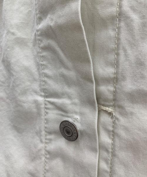 LEVI'S（リーバイス）LEVI'S (リーバイス) トラッカージャケット ホワイト サイズ:XLの古着・服飾アイテム