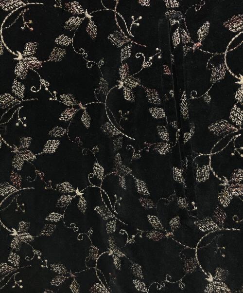 Needles（ニードルズ）Needles (ニードルズ) Needles(ニードルズ)ベロアテーラードジャケット ブラック サイズ:Lの古着・服飾アイテム