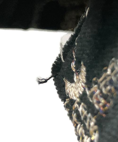 Needles（ニードルズ）Needles (ニードルズ) Needles(ニードルズ)ベロアテーラードジャケット ブラック サイズ:Lの古着・服飾アイテム