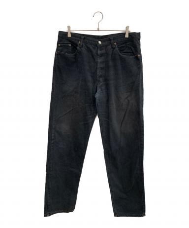 Levi's 501XX ダメージデニム W38 L34 中古・古着通販】LEVI'S 501XX (リーバイス) ジーンズ ブラック サイズ