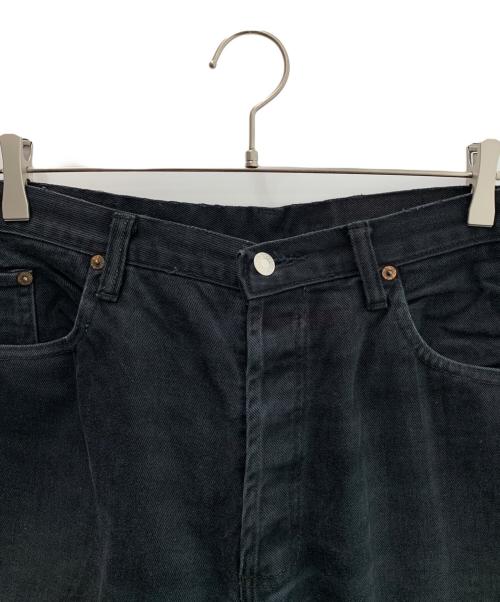 LEVI'S 501XX（リーバイス）LEVI'S 501XX (リーバイス) ジーンズ ブラック サイズ: W38×L34の古着・服飾アイテム