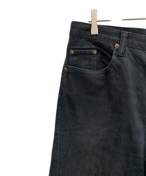 LEVI'S 501XX（リーバイス）LEVI'S 501XX (リーバイス) ジーンズ ブラック サイズ: W38×L34の古着・服飾アイテム