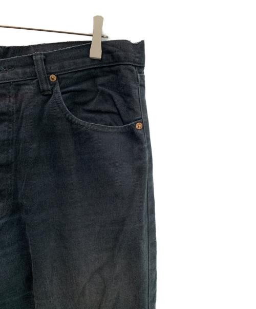 LEVI'S 501XX（リーバイス）LEVI'S 501XX (リーバイス) ジーンズ ブラック サイズ: W38×L34の古着・服飾アイテム